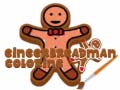 Jeu Gingerbreadman Coloring