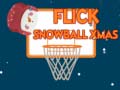 Jeu Flick Snowball Xmas