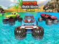 Jeu Monster Truck Beach Surfing