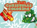 Jeu Fun Christmas Coloring