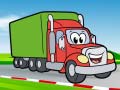 Jeu Happy Trucks Coloring