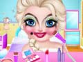 Jeu Naughty Baby Elsa's Weekend