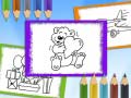 Jeu Cartoon Coloring Book