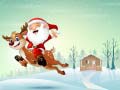 Jeu Santa Gift Delivery Truck