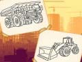 Jeu Construction Trucks Coloring