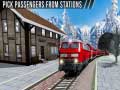 Jeu Uphill Station  Drive: Bullet Passenger Train Drive