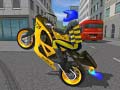 Jeu Police Motorbike Race Simulator