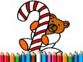 Jeu Back To School: Candy Coloring Book