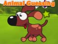 Jeu Animal Guessing