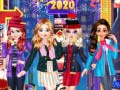 Jeu Princess New Year Eve