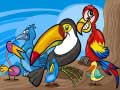 Jeu Exotic Birds Coloring