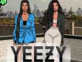 Jeu Yeezy Sisters Fashion