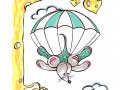 Jeu Cute Animals Sky Fall