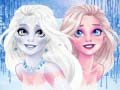 Jeu New Makeup Snow Queen Eliza