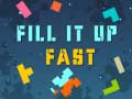 Jeu Fill It Up Fast