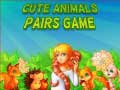 Jeu Cute Animals Pairs Game