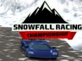 Jeu Snowfall Racing Championship