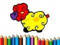 Jeu Baby Sheep Coloring