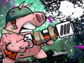Jeu Piggy Soldier Super Adventure