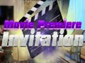Jeu Movie Premiere invitation