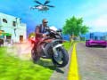 Jeu Police Motorbike Driver