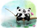 Jeu Pandas Slide