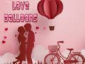 Jeu Love balloons