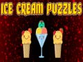 Jeu Ice cream PUZZLES