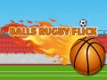 Jeu Balls Rugby Flick