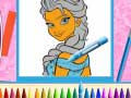 Jeu The Princess Sisters Coloring