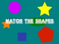 Jeu Match The Shapes