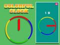Jeu Colorful Clock