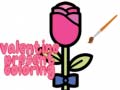 Jeu Valentine Present Coloring