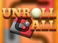 Jeu Unroll Ball