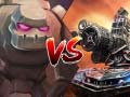 Jeu Tank vs Golems