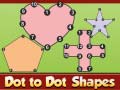 Jeu Dot To Dot Shapes