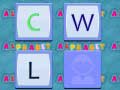 Jeu Alphabet Memory