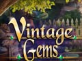 Jeu Vintage Gems