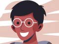 Jeu Boys With Glasses Jigsaw