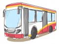Jeu Cartoon Bus Slide