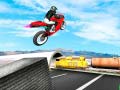 Jeu Trail Bike vs Train Race