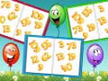 Jeu Books With Numbers