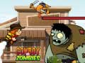 Jeu Cowboy vs Zombies