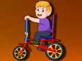 Jeu Cartoon Bike Jigsaw