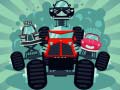 Jeu Crazy Monster Trucks Memory