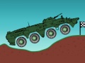 Jeu Car Physics BTR 80