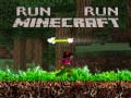 Jeu Run Minecraft Run