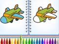 Jeu Aero Coloring Books