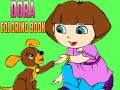 Jeu Dora Coloring Book