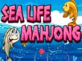 Jeu Sea life mahjong